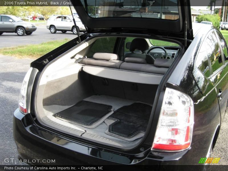 Black / Gray 2006 Toyota Prius Hybrid