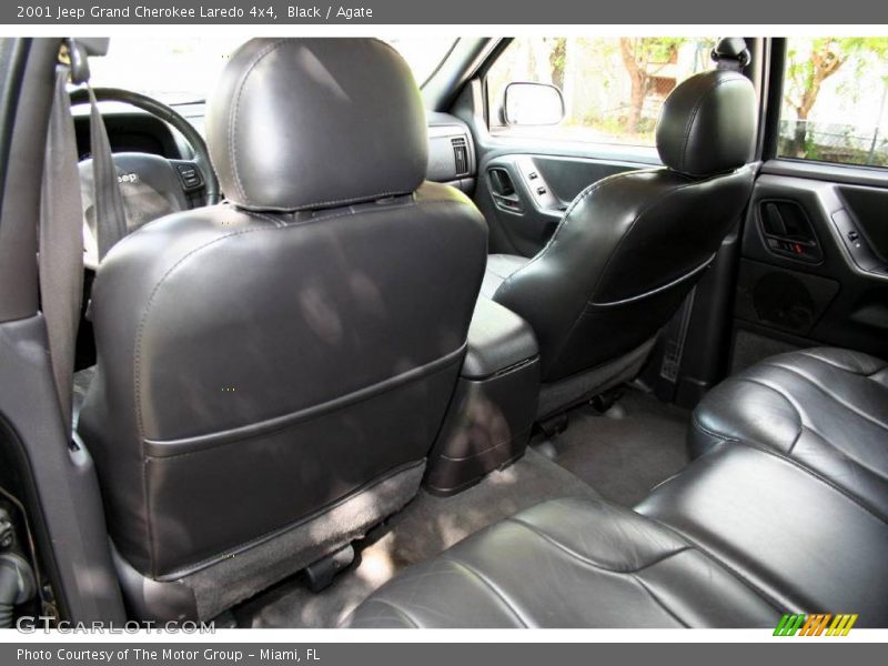 Black / Agate 2001 Jeep Grand Cherokee Laredo 4x4