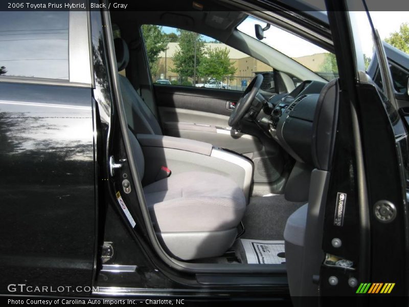 Black / Gray 2006 Toyota Prius Hybrid