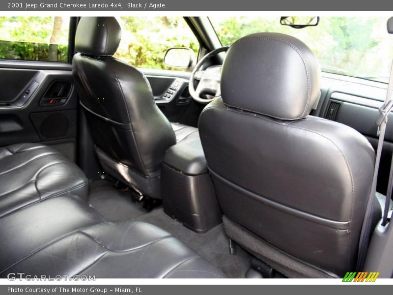 Black / Agate 2001 Jeep Grand Cherokee Laredo 4x4