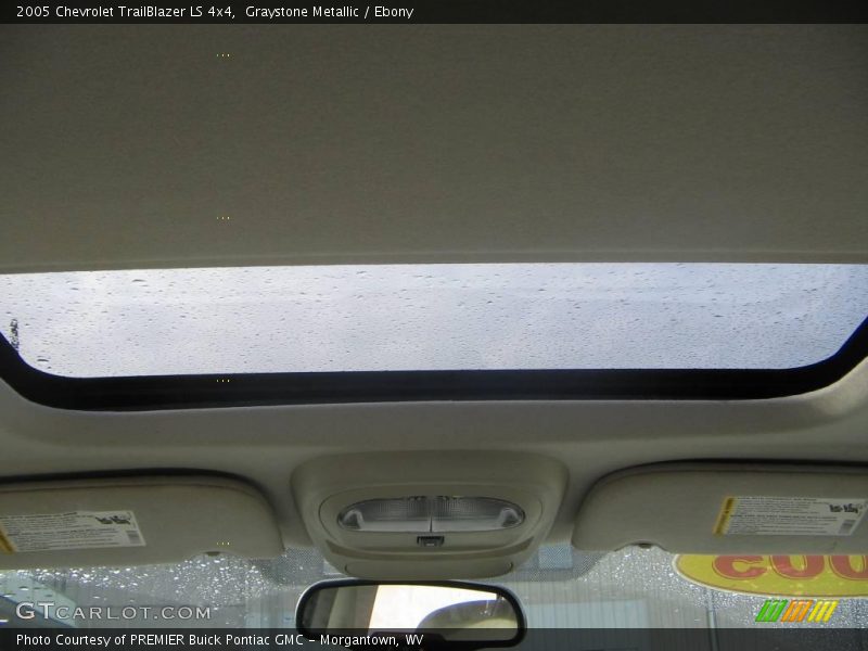 Graystone Metallic / Ebony 2005 Chevrolet TrailBlazer LS 4x4