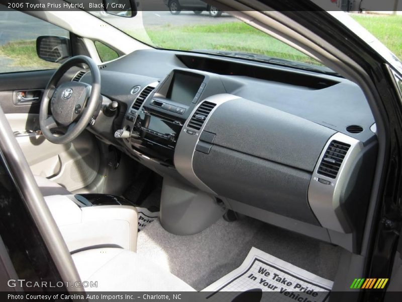 Black / Gray 2006 Toyota Prius Hybrid