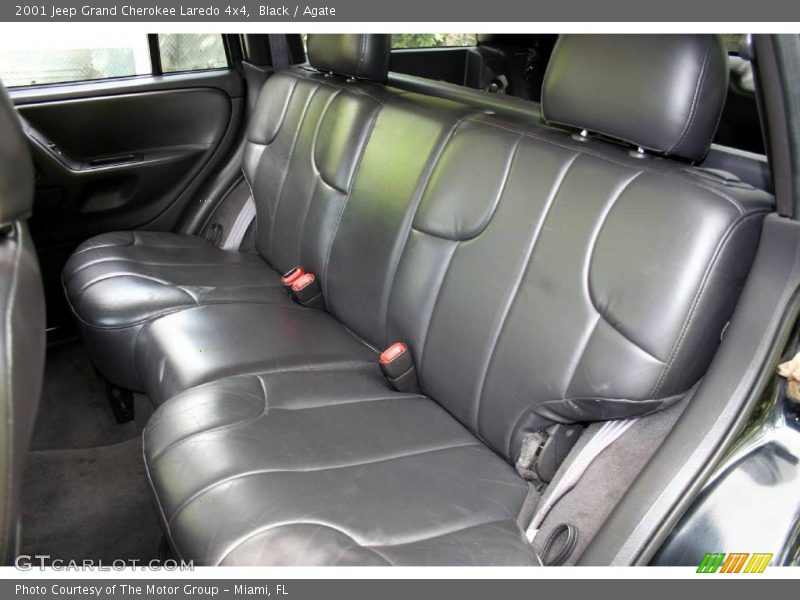 Black / Agate 2001 Jeep Grand Cherokee Laredo 4x4