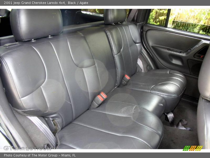 Black / Agate 2001 Jeep Grand Cherokee Laredo 4x4