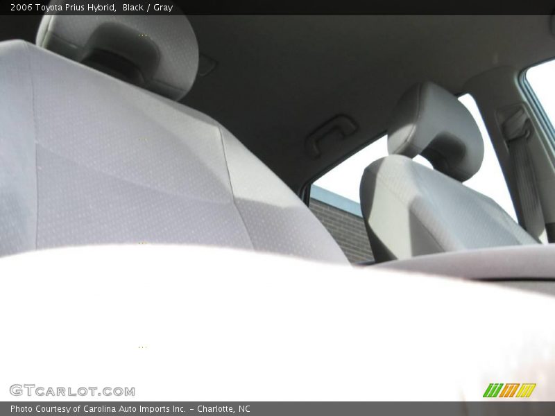Black / Gray 2006 Toyota Prius Hybrid