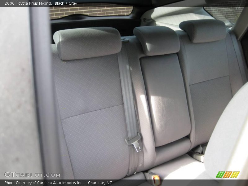Black / Gray 2006 Toyota Prius Hybrid