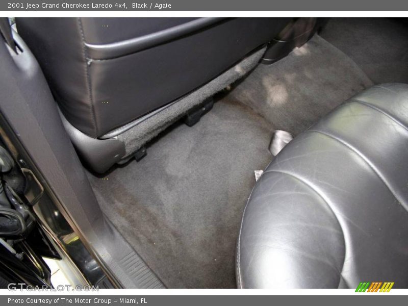 Black / Agate 2001 Jeep Grand Cherokee Laredo 4x4