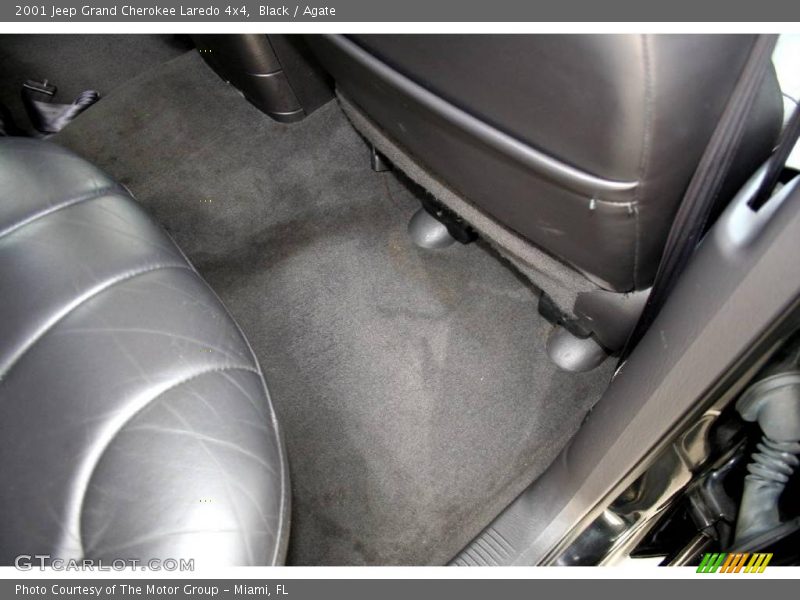 Black / Agate 2001 Jeep Grand Cherokee Laredo 4x4