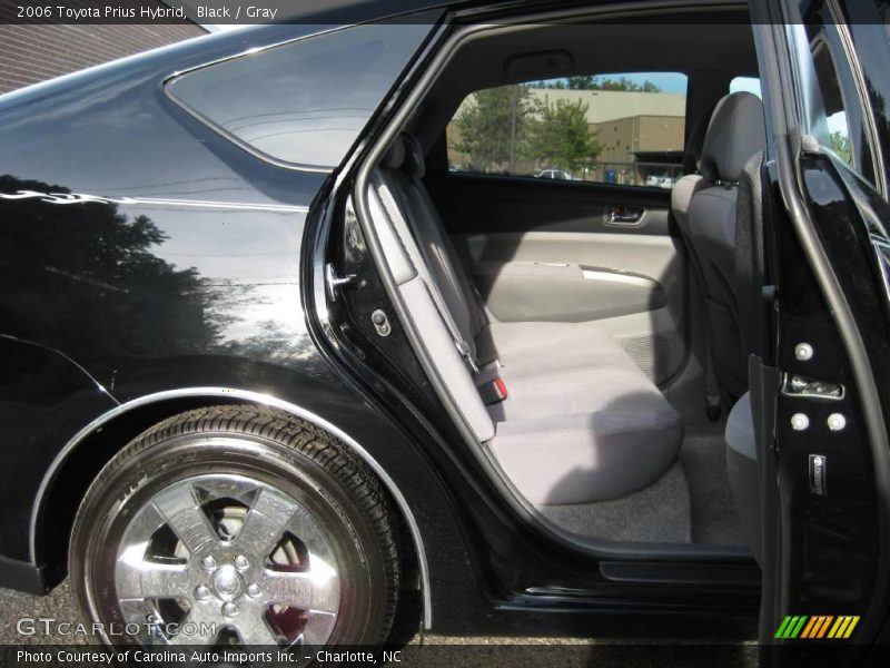 Black / Gray 2006 Toyota Prius Hybrid