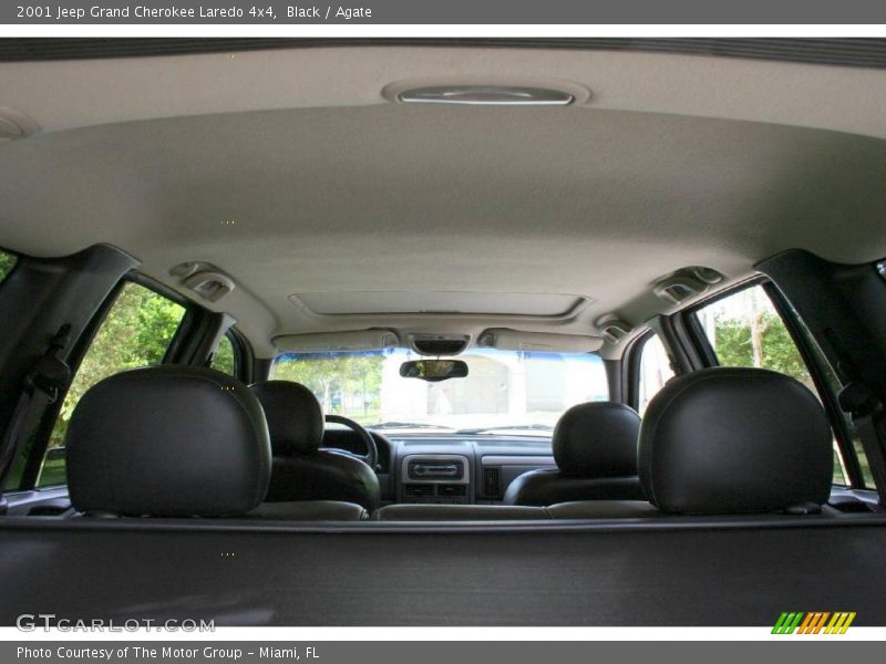Black / Agate 2001 Jeep Grand Cherokee Laredo 4x4