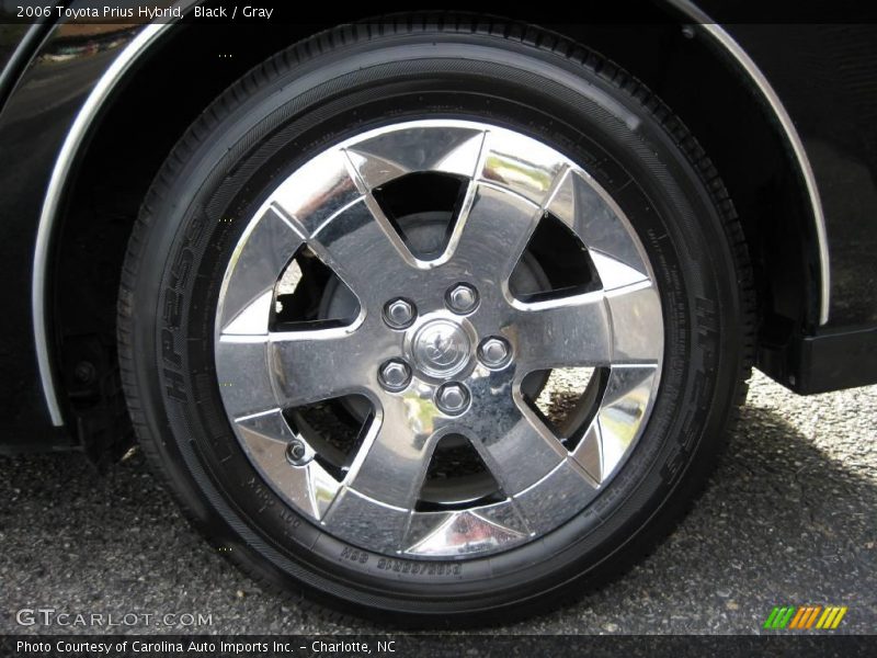 Black / Gray 2006 Toyota Prius Hybrid