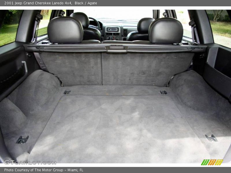 Black / Agate 2001 Jeep Grand Cherokee Laredo 4x4