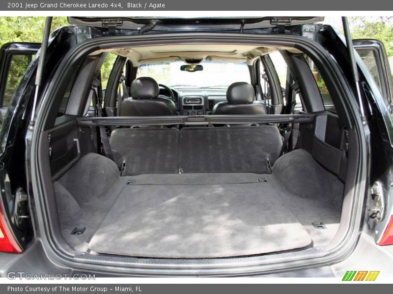 Black / Agate 2001 Jeep Grand Cherokee Laredo 4x4