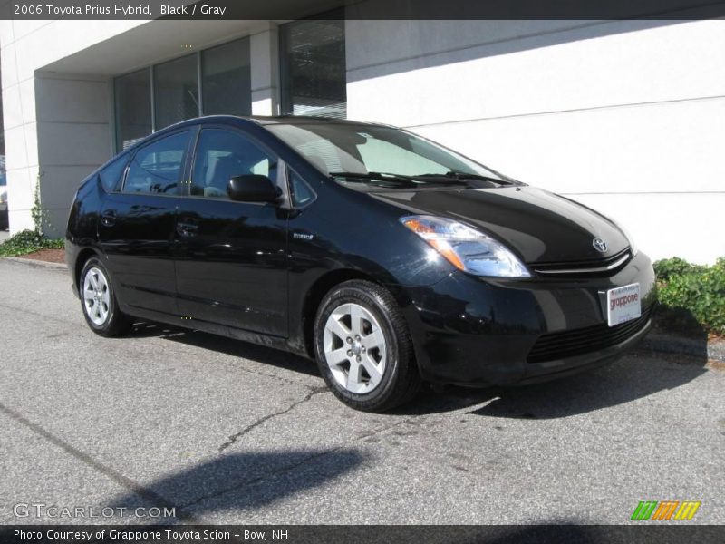Black / Gray 2006 Toyota Prius Hybrid