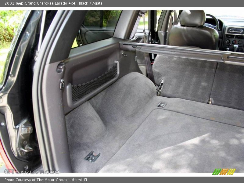 Black / Agate 2001 Jeep Grand Cherokee Laredo 4x4