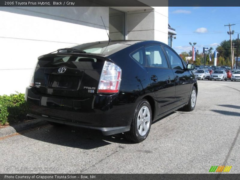 Black / Gray 2006 Toyota Prius Hybrid