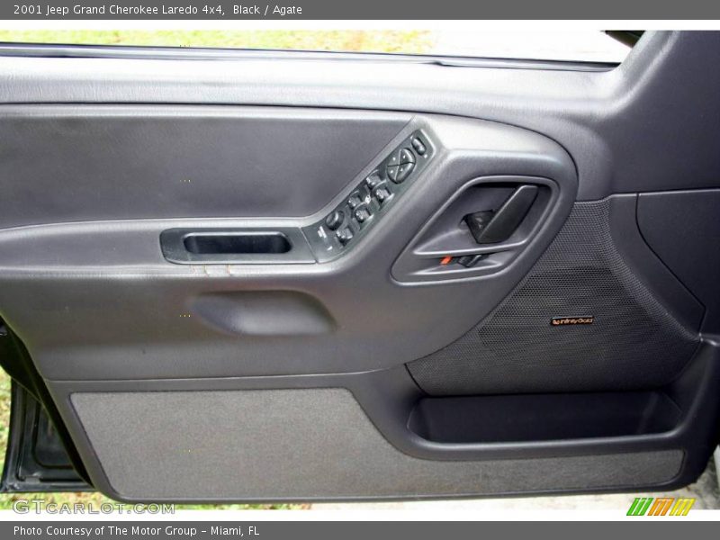 Black / Agate 2001 Jeep Grand Cherokee Laredo 4x4