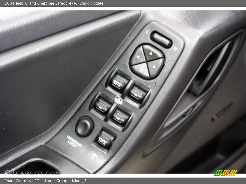 Black / Agate 2001 Jeep Grand Cherokee Laredo 4x4