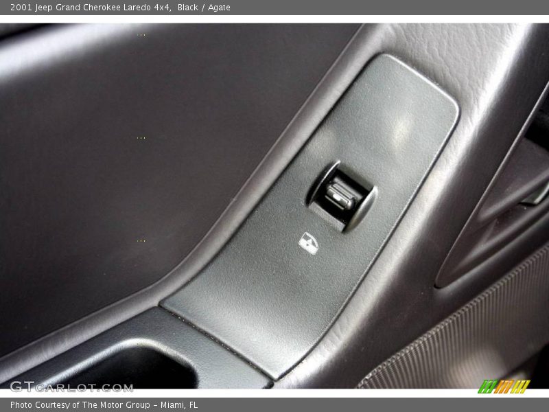 Black / Agate 2001 Jeep Grand Cherokee Laredo 4x4