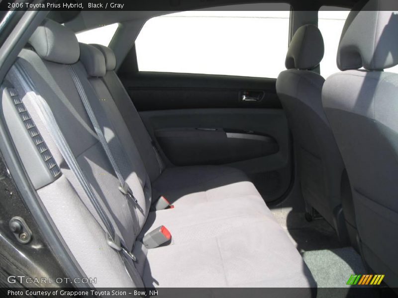 Black / Gray 2006 Toyota Prius Hybrid