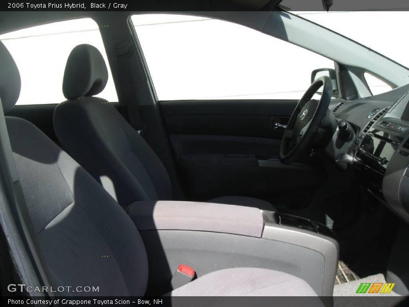 Black / Gray 2006 Toyota Prius Hybrid