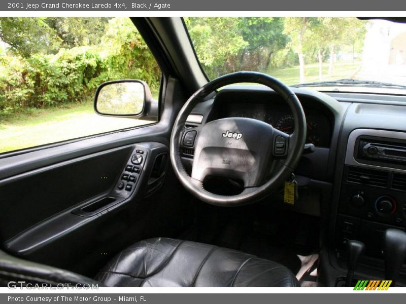 Black / Agate 2001 Jeep Grand Cherokee Laredo 4x4