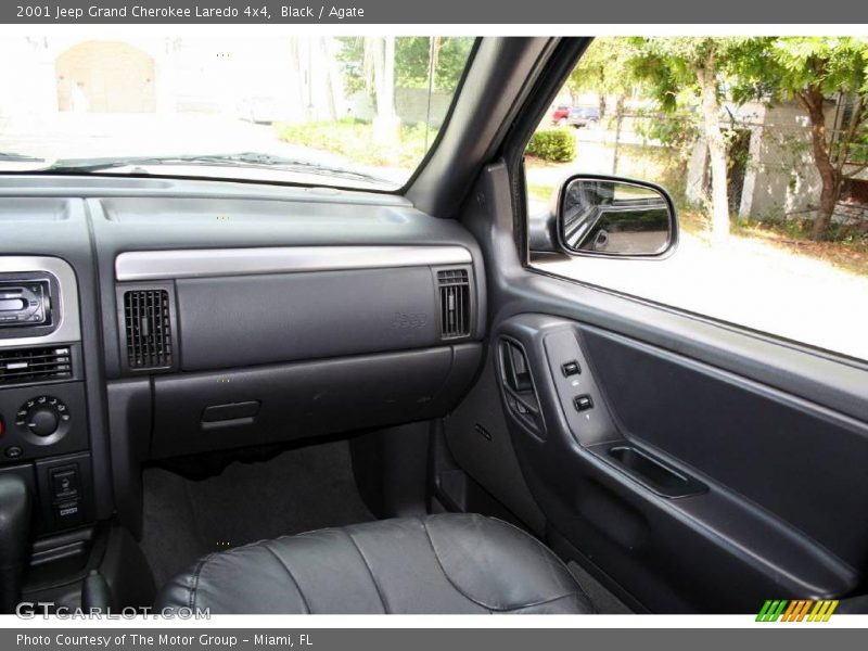 Black / Agate 2001 Jeep Grand Cherokee Laredo 4x4