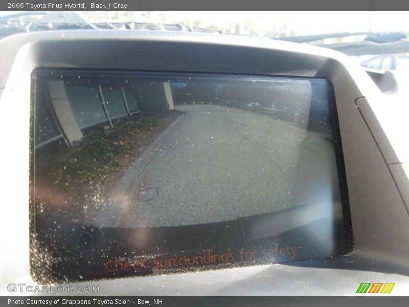 Black / Gray 2006 Toyota Prius Hybrid