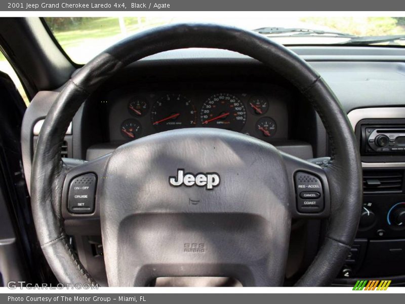 Black / Agate 2001 Jeep Grand Cherokee Laredo 4x4