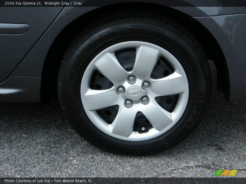 Midnight Gray / Gray 2009 Kia Optima LX