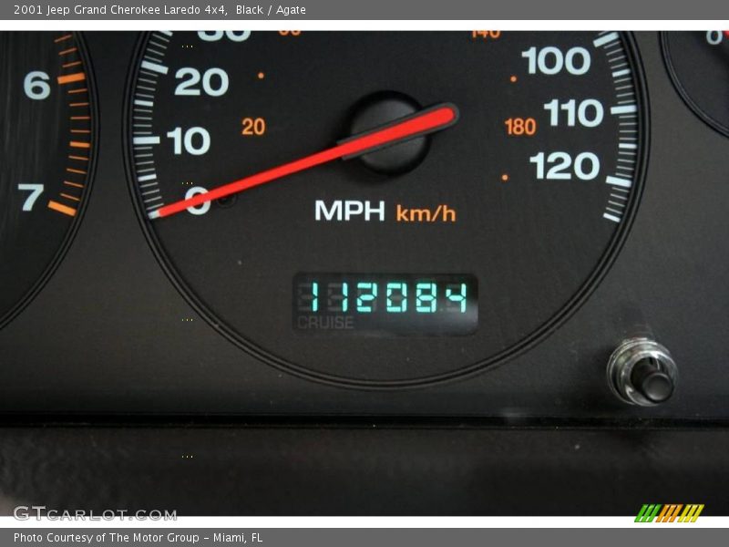 Black / Agate 2001 Jeep Grand Cherokee Laredo 4x4