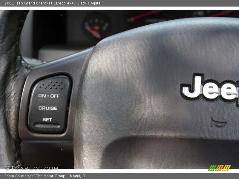Black / Agate 2001 Jeep Grand Cherokee Laredo 4x4