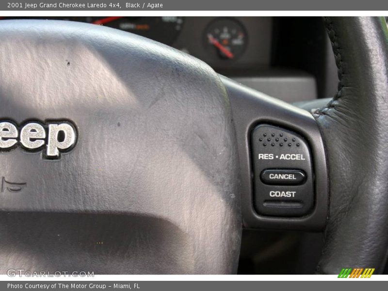 Black / Agate 2001 Jeep Grand Cherokee Laredo 4x4