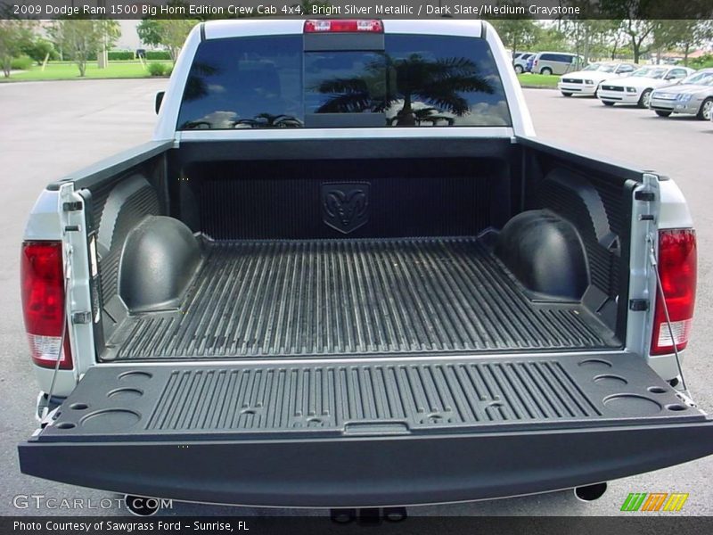 Bright Silver Metallic / Dark Slate/Medium Graystone 2009 Dodge Ram 1500 Big Horn Edition Crew Cab 4x4