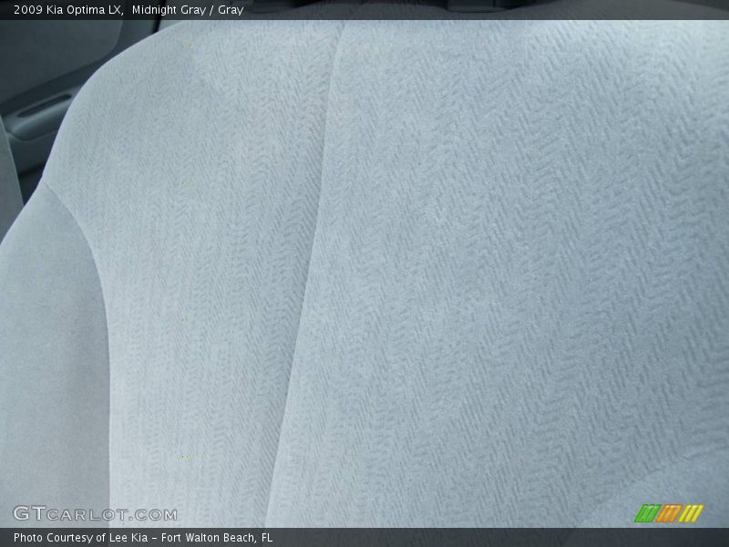 Midnight Gray / Gray 2009 Kia Optima LX