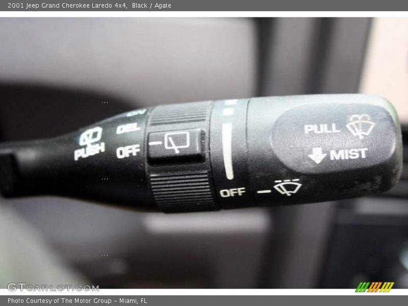 Black / Agate 2001 Jeep Grand Cherokee Laredo 4x4