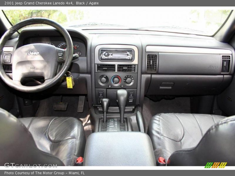 Black / Agate 2001 Jeep Grand Cherokee Laredo 4x4