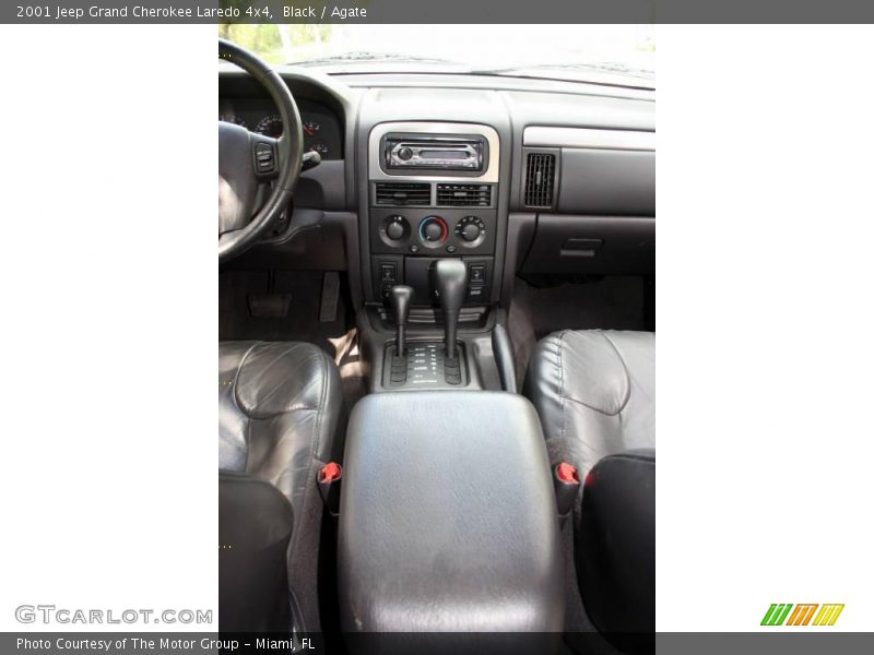 Black / Agate 2001 Jeep Grand Cherokee Laredo 4x4