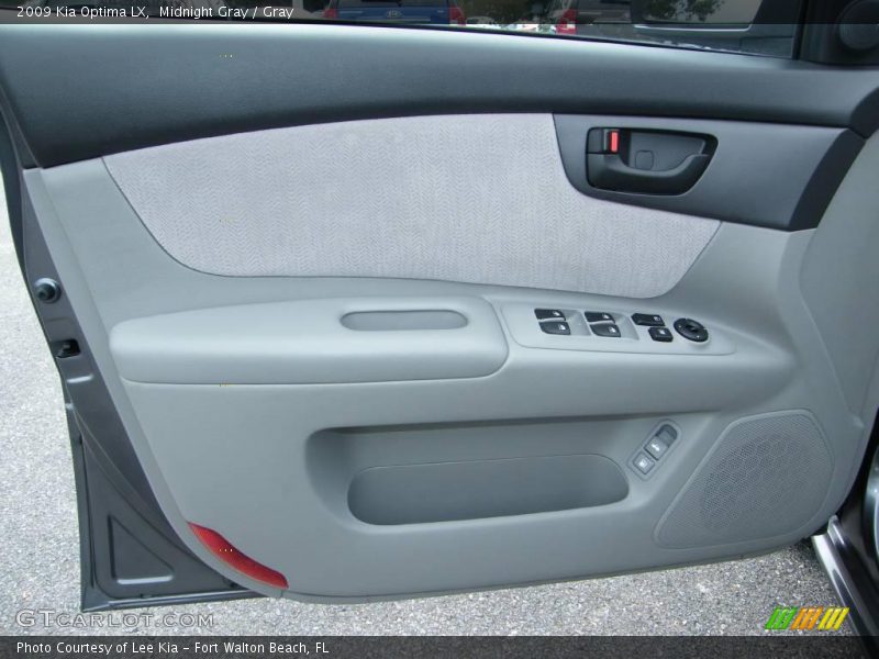 Midnight Gray / Gray 2009 Kia Optima LX