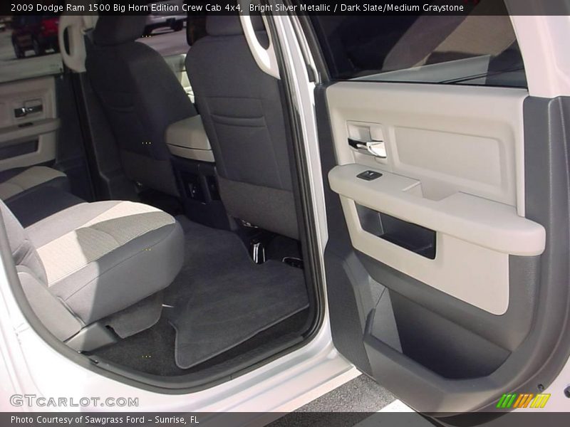 Bright Silver Metallic / Dark Slate/Medium Graystone 2009 Dodge Ram 1500 Big Horn Edition Crew Cab 4x4