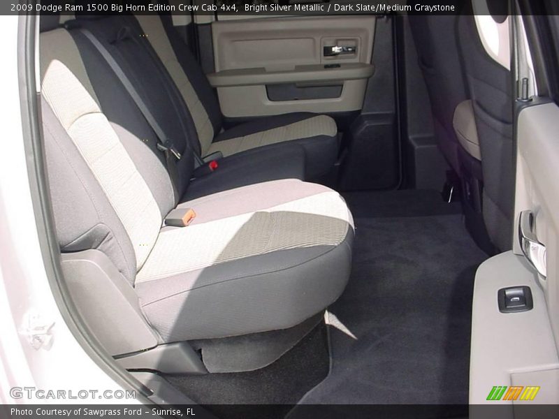 Bright Silver Metallic / Dark Slate/Medium Graystone 2009 Dodge Ram 1500 Big Horn Edition Crew Cab 4x4