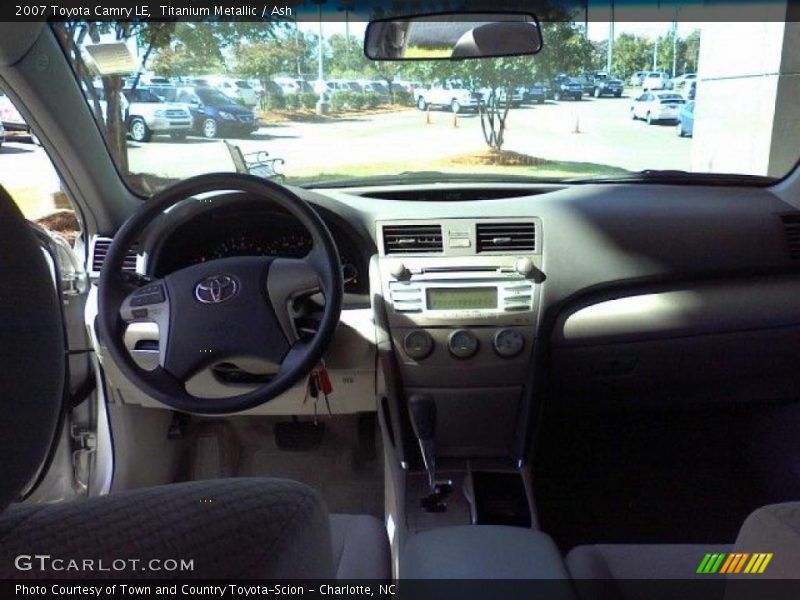 Titanium Metallic / Ash 2007 Toyota Camry LE