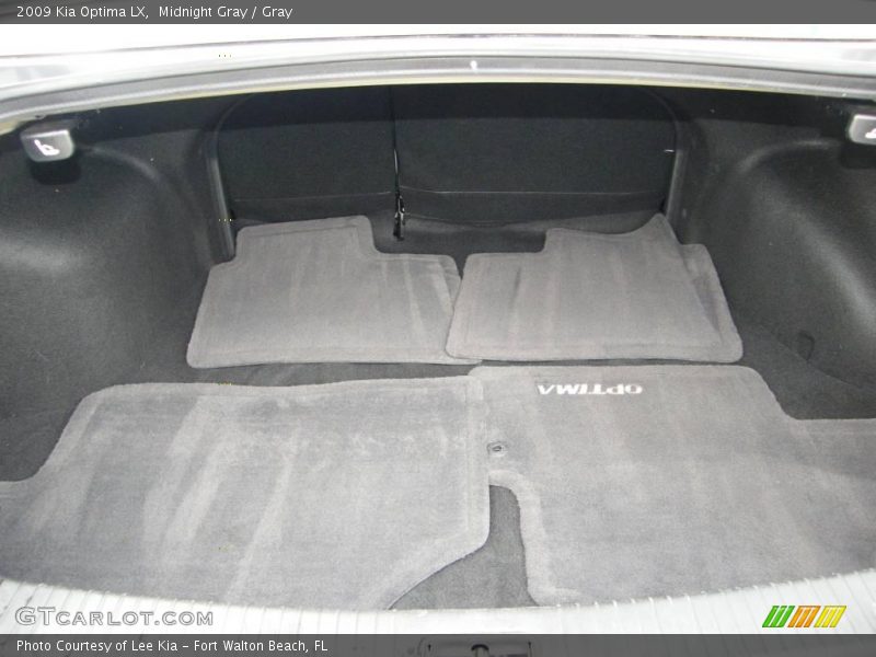 Midnight Gray / Gray 2009 Kia Optima LX