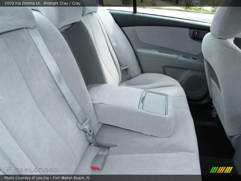 Midnight Gray / Gray 2009 Kia Optima LX
