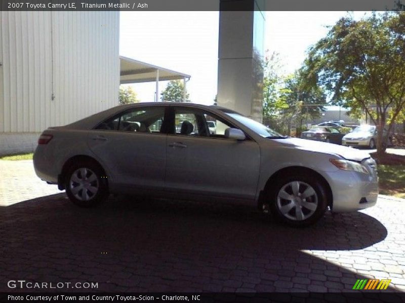 Titanium Metallic / Ash 2007 Toyota Camry LE