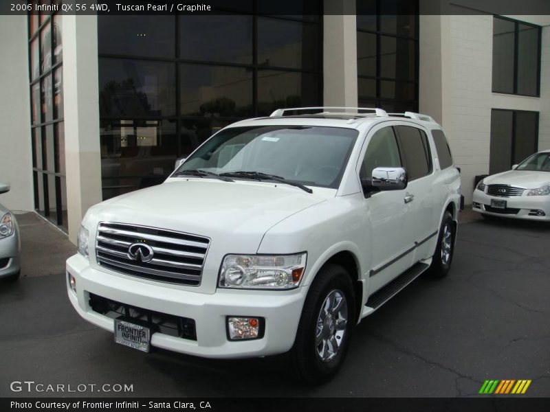 Tuscan Pearl / Graphite 2006 Infiniti QX 56 4WD