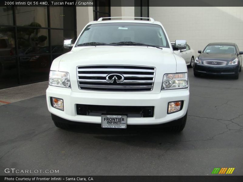 Tuscan Pearl / Graphite 2006 Infiniti QX 56 4WD