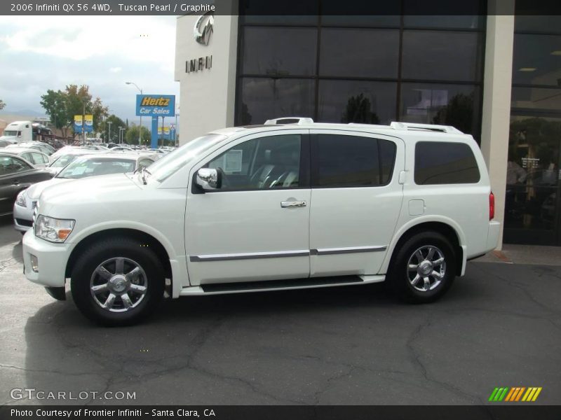 Tuscan Pearl / Graphite 2006 Infiniti QX 56 4WD