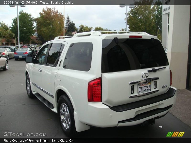 Tuscan Pearl / Graphite 2006 Infiniti QX 56 4WD