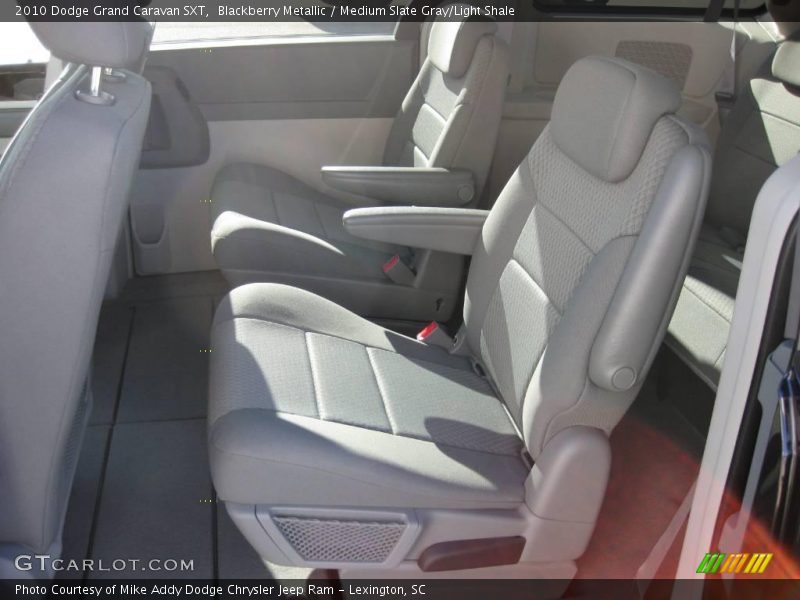 Blackberry Metallic / Medium Slate Gray/Light Shale 2010 Dodge Grand Caravan SXT
